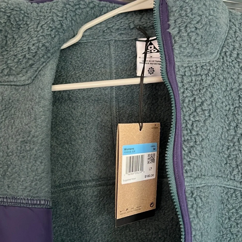 Women's Nike ACG "Arctic Wolf" Polartec® Oversized Fleece Full-Zip Jacket - Picture 8 of 8